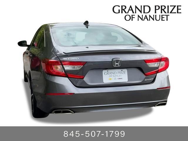 used 2018 Honda Accord car, priced at $17,194