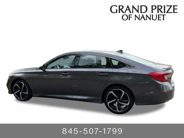 used 2018 Honda Accord car, priced at $17,194