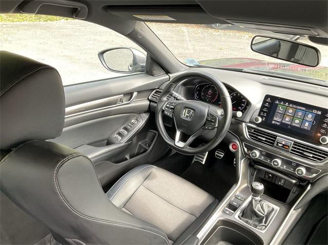 used 2018 Honda Accord car, priced at $17,194