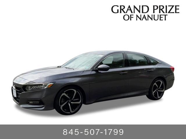 used 2018 Honda Accord car, priced at $17,194