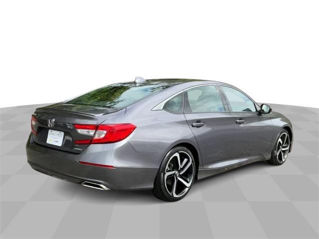 used 2018 Honda Accord car, priced at $17,194