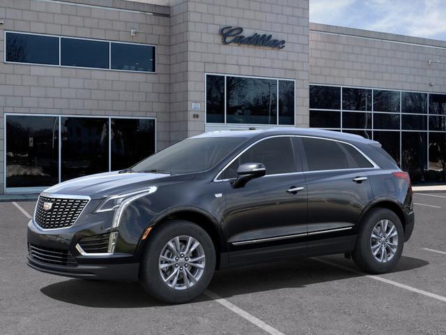 new 2025 Cadillac XT5 car, priced at $49,165