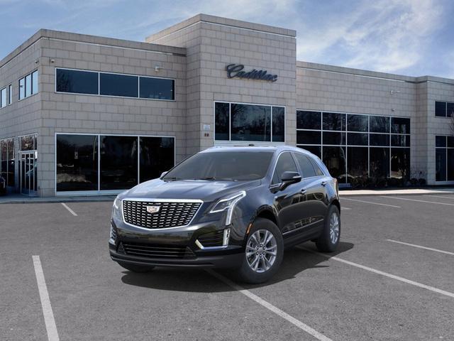 new 2025 Cadillac XT5 car, priced at $49,165