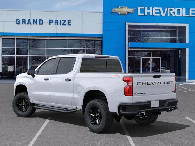 new 2024 Chevrolet Silverado 1500 car, priced at $68,610