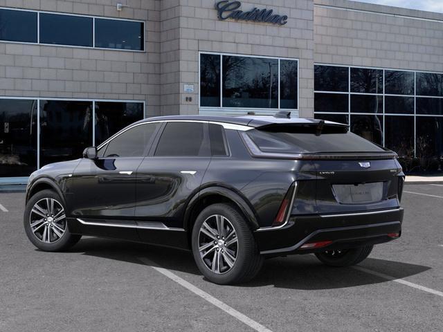 new 2025 Cadillac LYRIQ car, priced at $64,809