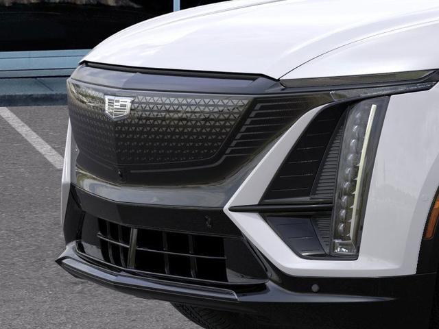 new 2025 Cadillac LYRIQ car, priced at $65,215