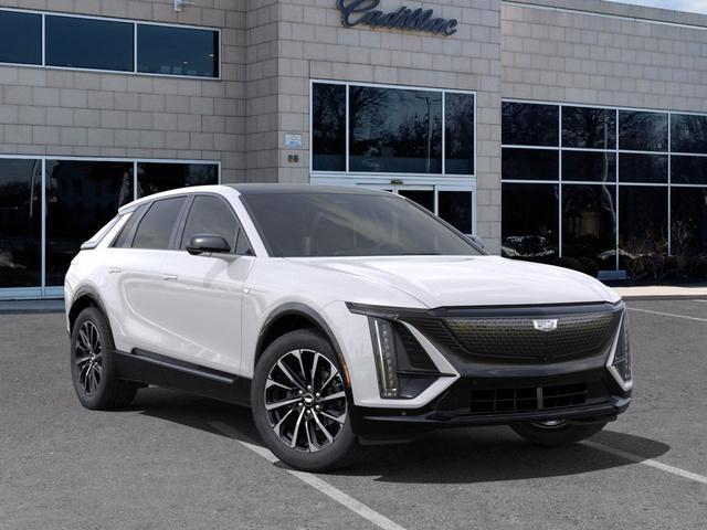 new 2025 Cadillac LYRIQ car, priced at $65,215