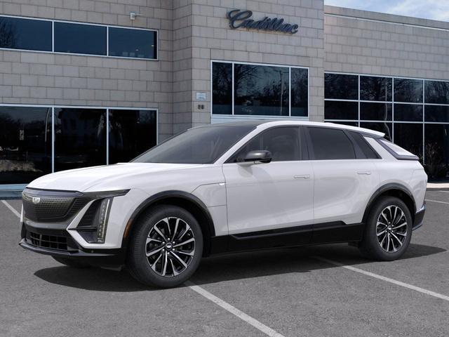 new 2025 Cadillac LYRIQ car, priced at $65,215