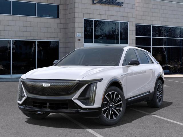 new 2025 Cadillac LYRIQ car, priced at $65,215