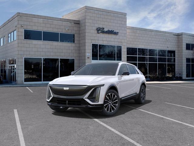 new 2025 Cadillac LYRIQ car, priced at $65,215