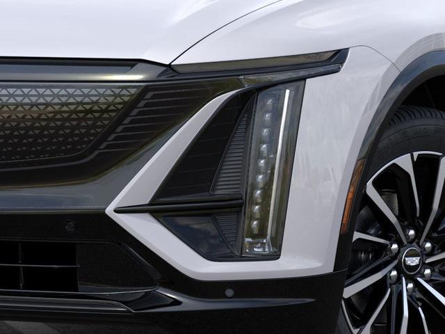 new 2025 Cadillac LYRIQ car, priced at $65,215