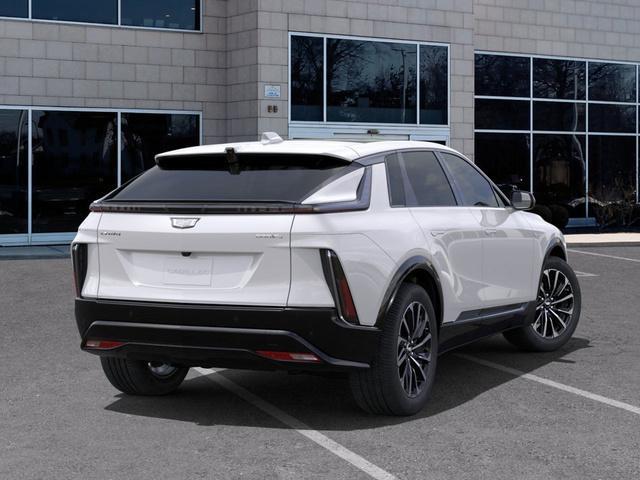 new 2025 Cadillac LYRIQ car, priced at $65,215