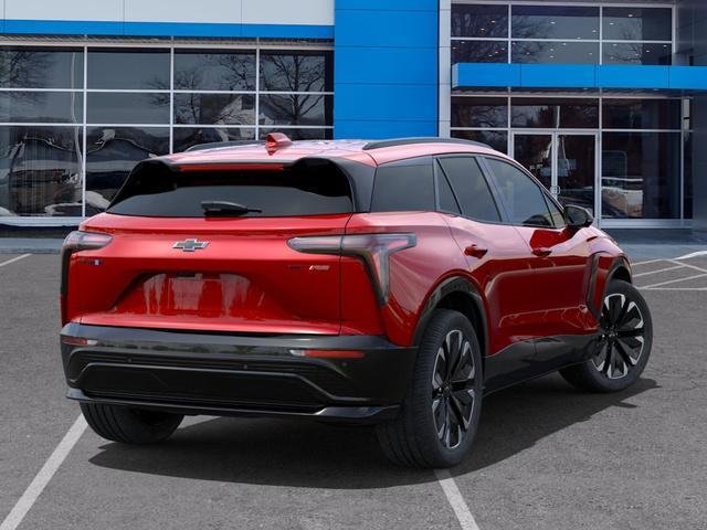 new 2024 Chevrolet Blazer EV car, priced at $55,090