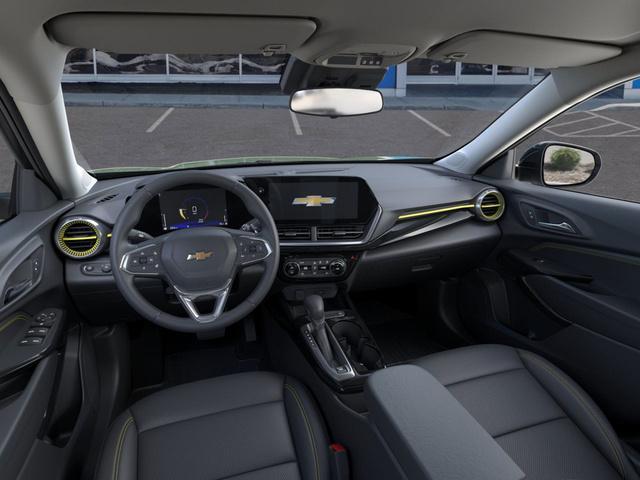 new 2025 Chevrolet Trax car, priced at $25,590