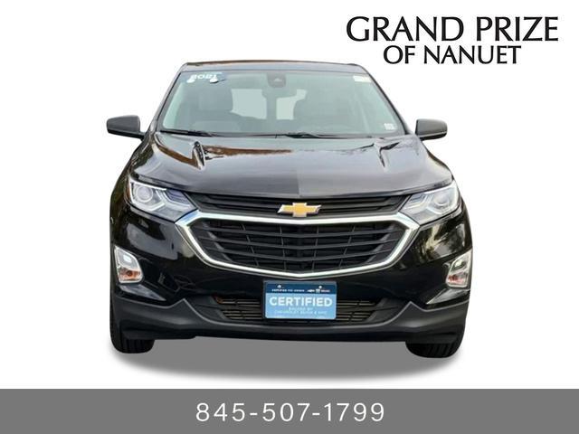 used 2021 Chevrolet Equinox car, priced at $18,194