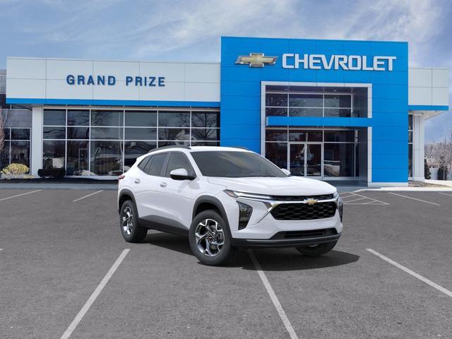 new 2025 Chevrolet Trax car, priced at $24,190