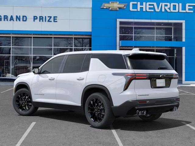 new 2024 Chevrolet Traverse car, priced at $41,055