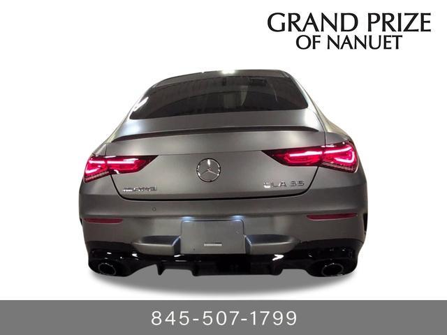 used 2023 Mercedes-Benz AMG CLA 35 car, priced at $42,994