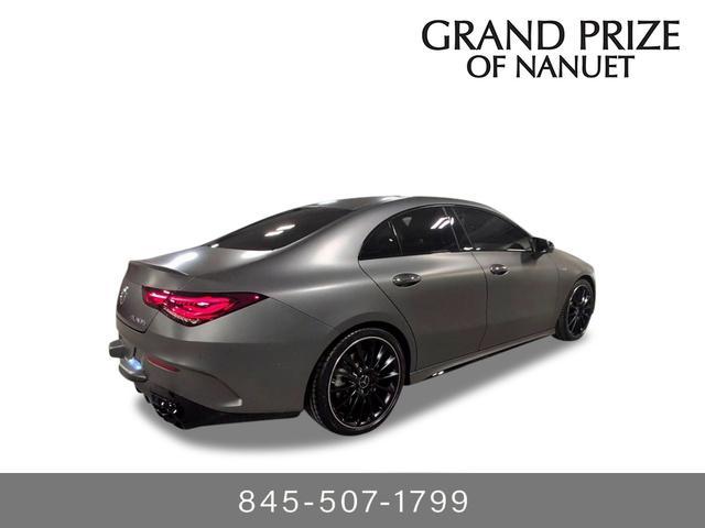 used 2023 Mercedes-Benz AMG CLA 35 car, priced at $42,994