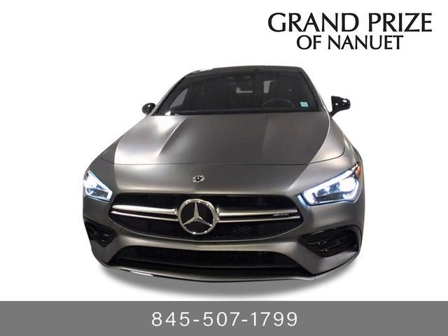 used 2023 Mercedes-Benz AMG CLA 35 car, priced at $42,994