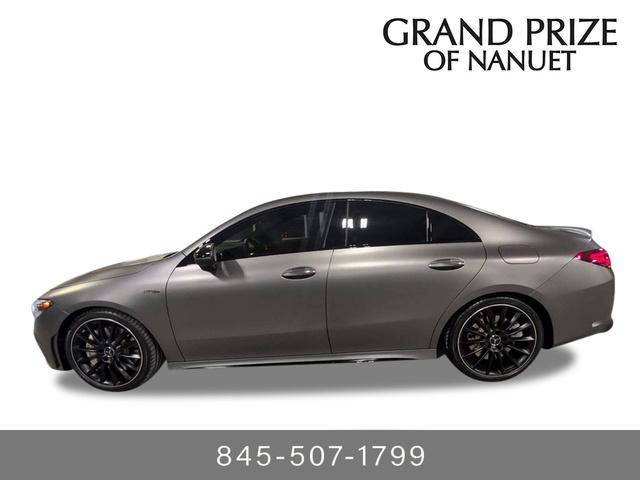 used 2023 Mercedes-Benz AMG CLA 35 car, priced at $42,994