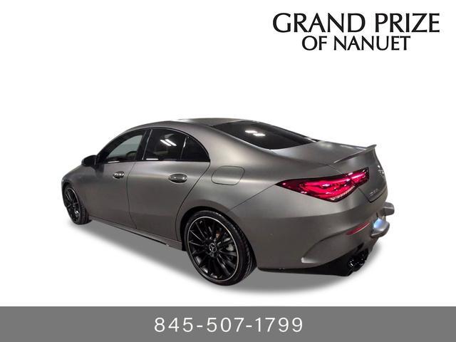 used 2023 Mercedes-Benz AMG CLA 35 car, priced at $42,994