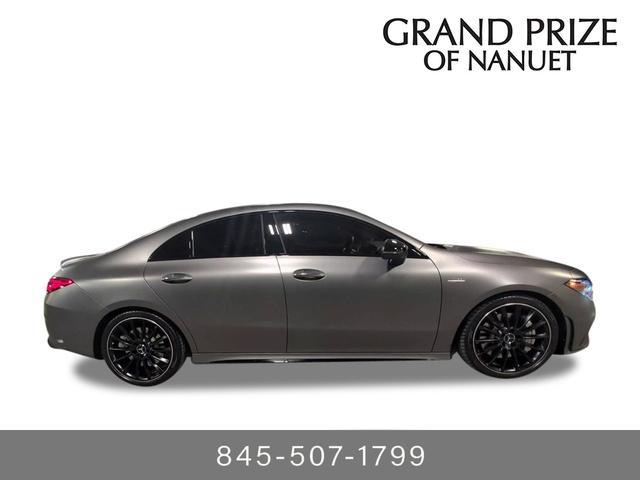 used 2023 Mercedes-Benz AMG CLA 35 car, priced at $42,994