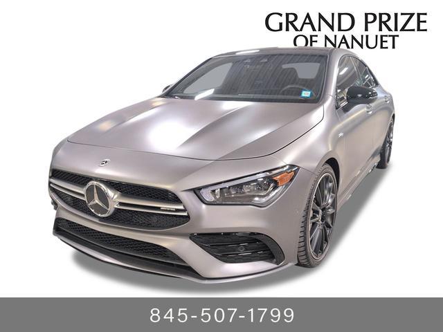 used 2023 Mercedes-Benz AMG CLA 35 car, priced at $42,994