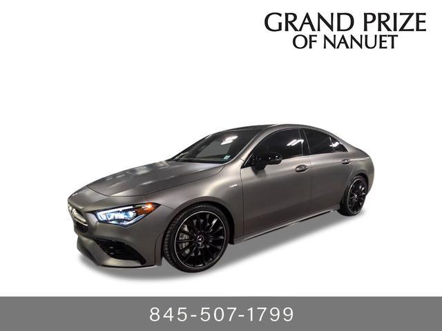 used 2023 Mercedes-Benz AMG CLA 35 car, priced at $42,994