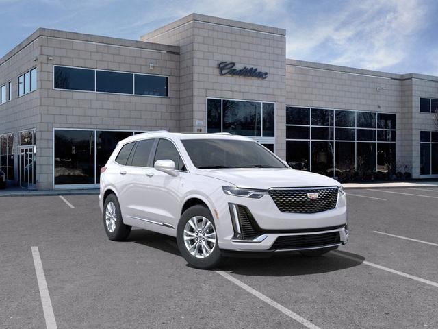 new 2025 Cadillac XT6 car, priced at $53,815