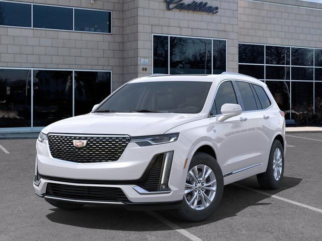 new 2025 Cadillac XT6 car, priced at $53,815