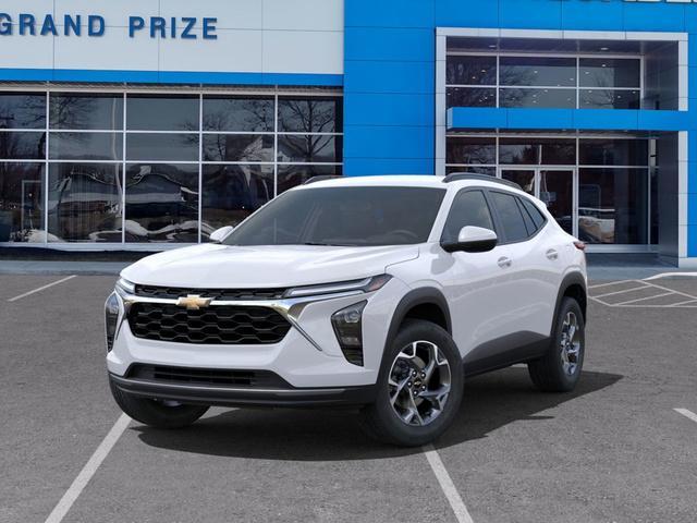 new 2025 Chevrolet Trax car, priced at $24,985