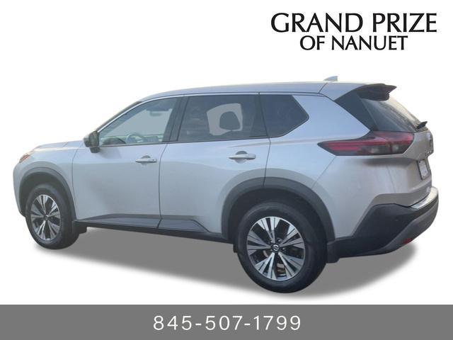 used 2021 Nissan Rogue car, priced at $21,494