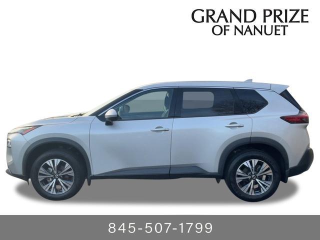 used 2021 Nissan Rogue car, priced at $21,494