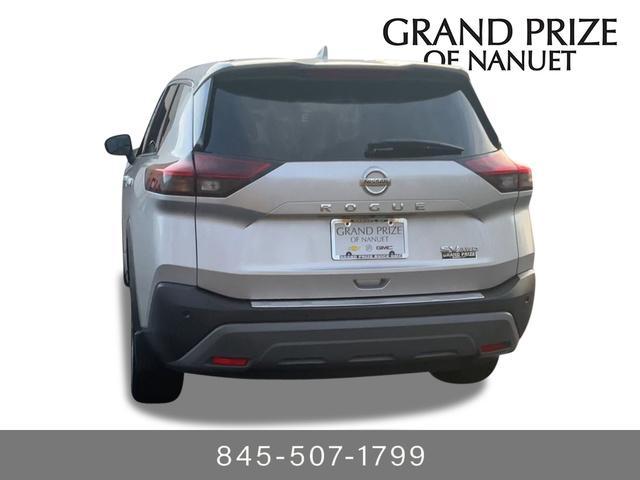 used 2021 Nissan Rogue car, priced at $21,494