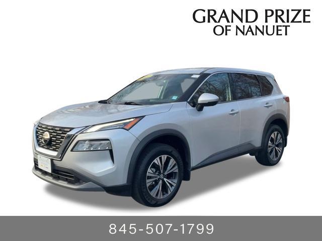 used 2021 Nissan Rogue car, priced at $21,494