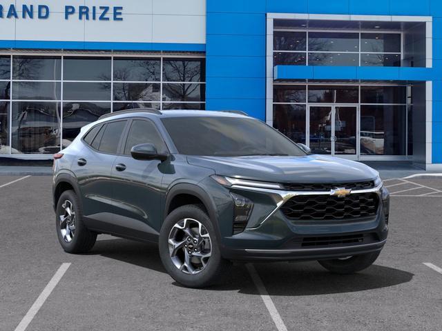 new 2025 Chevrolet Trax car, priced at $24,440