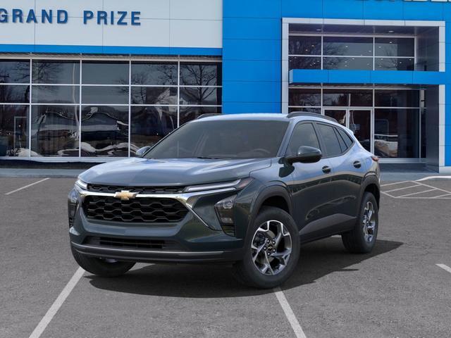 new 2025 Chevrolet Trax car, priced at $24,440