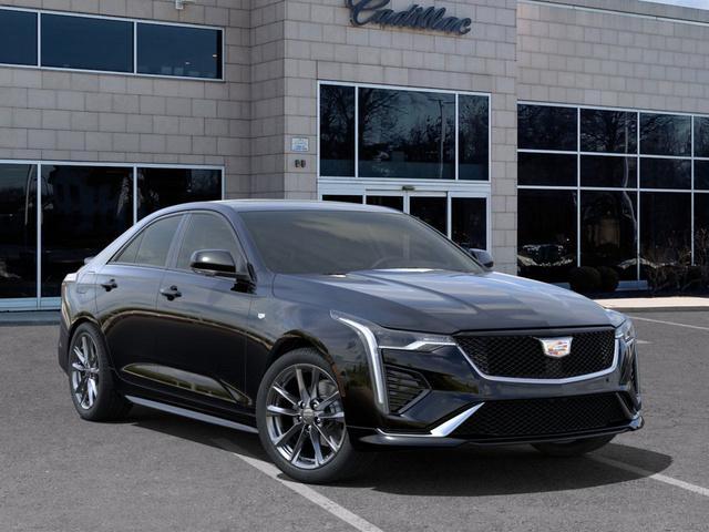 new 2025 Cadillac CT4 car, priced at $46,140