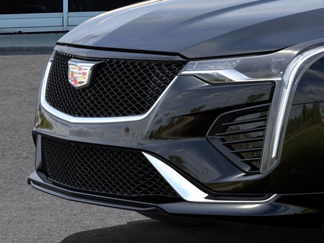 new 2025 Cadillac CT4 car, priced at $46,140