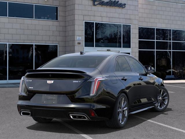 new 2025 Cadillac CT4 car, priced at $46,140