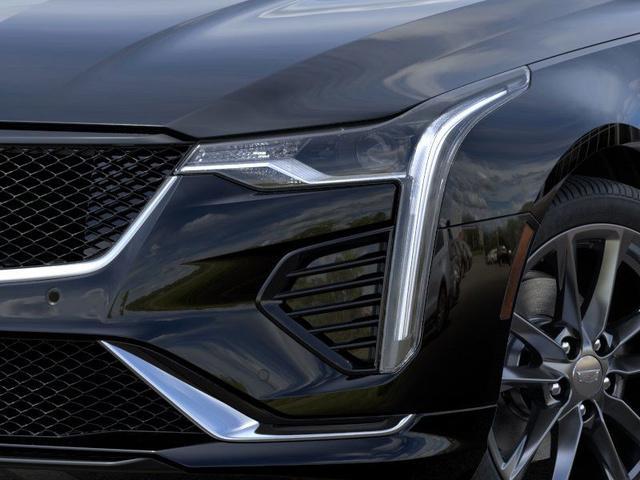 new 2025 Cadillac CT4 car, priced at $46,140