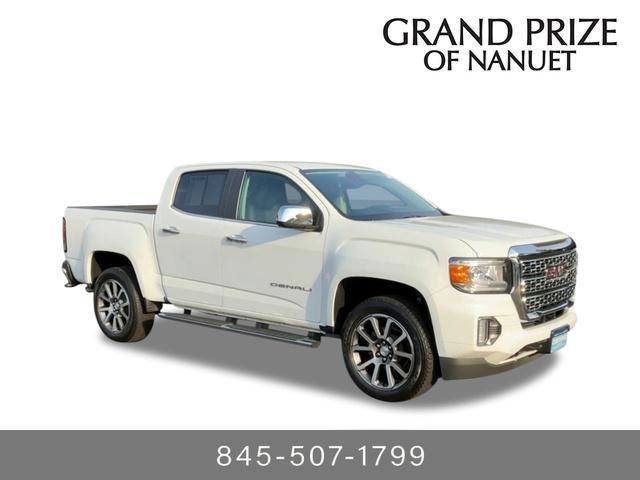 used 2021 GMC Canyon car, priced at $34,294