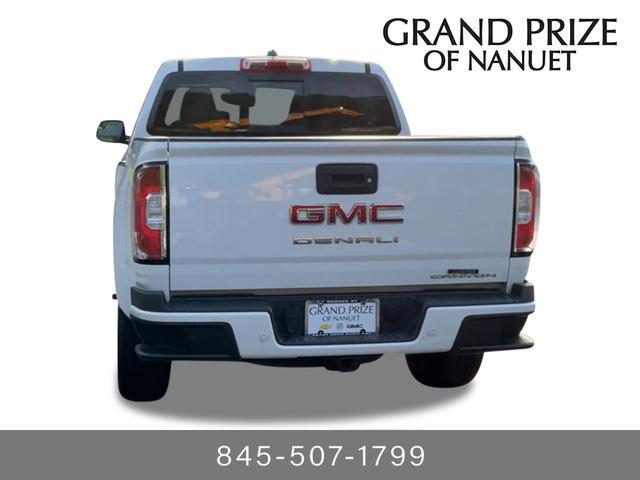 used 2021 GMC Canyon car, priced at $34,294