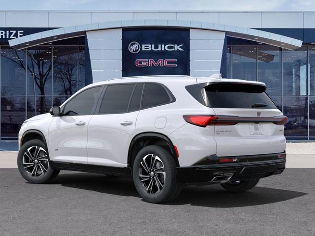 new 2025 Buick Enclave car, priced at $51,890