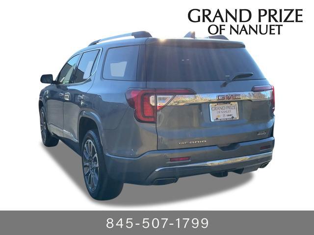 used 2022 GMC Acadia car, priced at $36,994