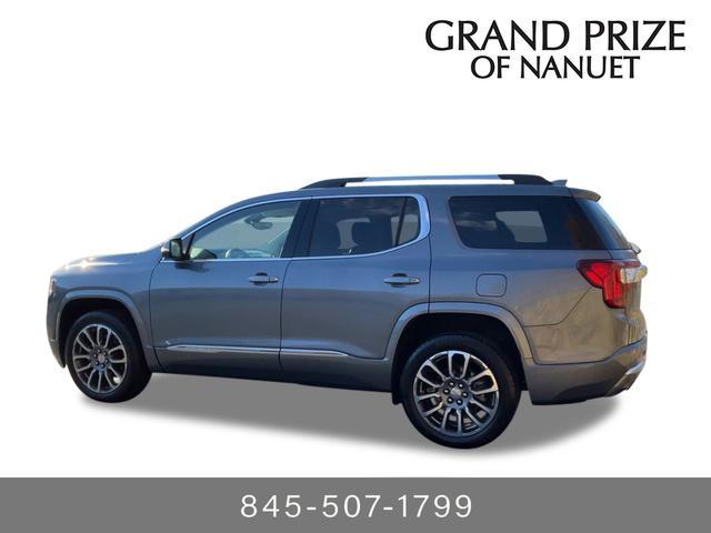 used 2022 GMC Acadia car, priced at $36,994