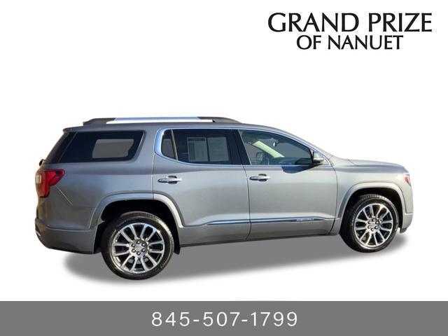 used 2022 GMC Acadia car, priced at $36,994