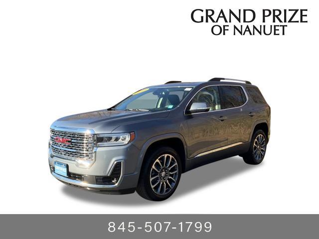 used 2022 GMC Acadia car, priced at $36,994