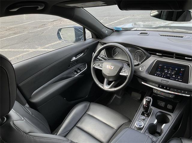 used 2021 Cadillac XT4 car, priced at $30,494